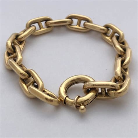 bracelet maille marine hermes|Hermès Bracelets for Women .